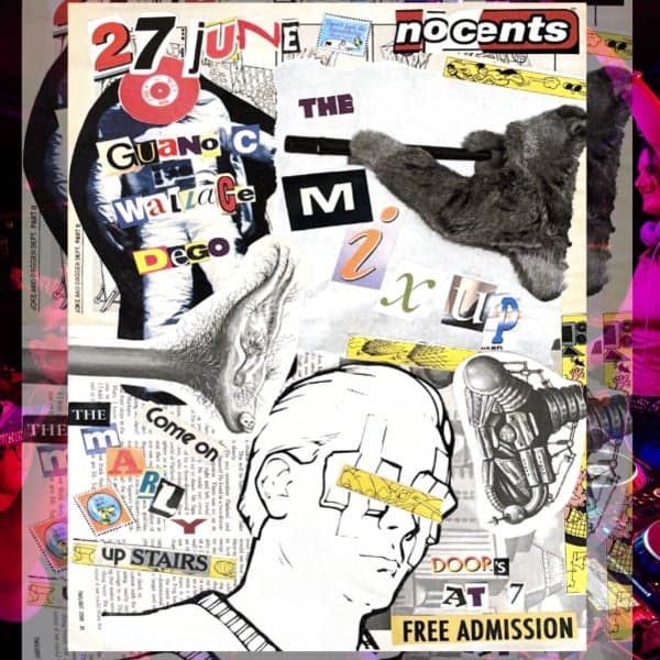 No Cents Presents "The Mix Up"