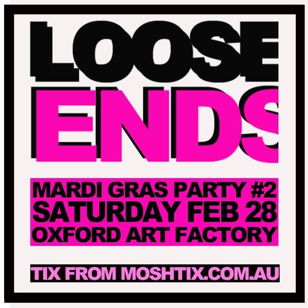 Loose Ends Mardi Gras Party #2 - Parade night