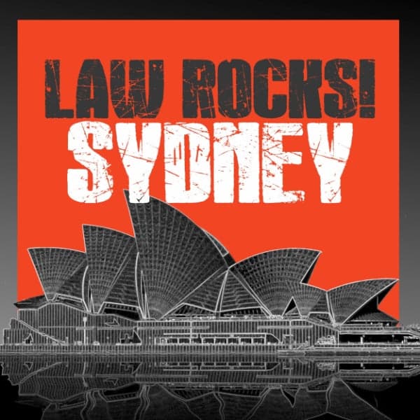 Law Rocks! Sydney 2026