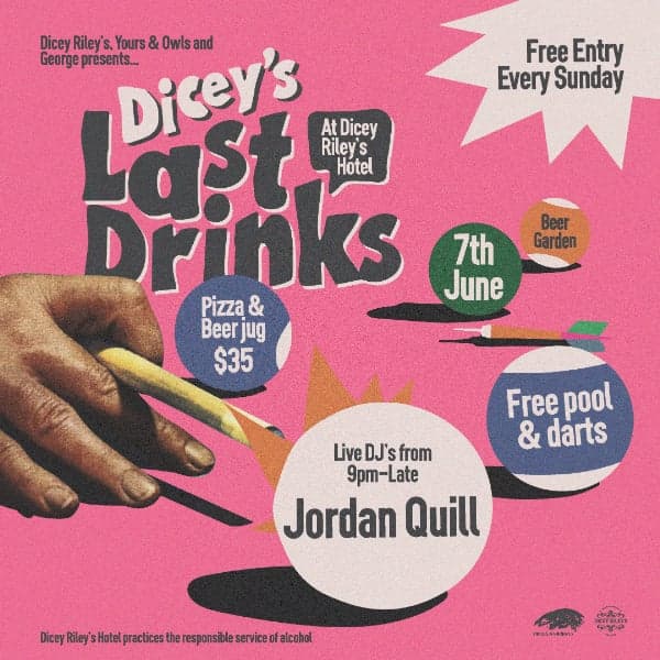 LAST DRINKS w/ JORDAN QUILL