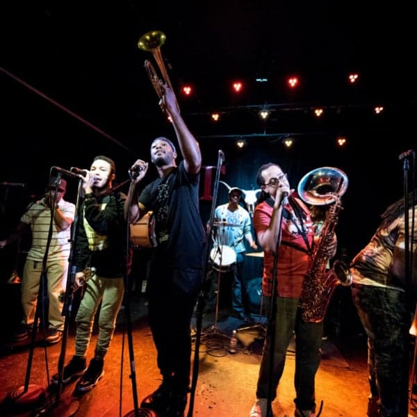 Rebirth Brass Band with DINK