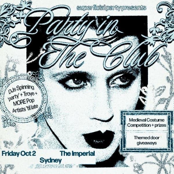 Party in The Club - Sydney