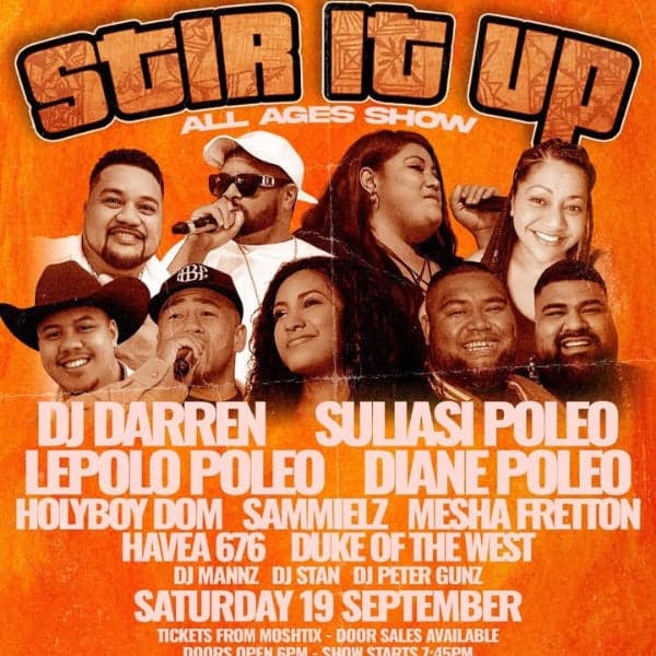STIR IT UP