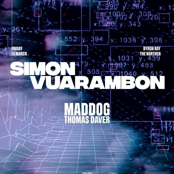 DEEPDOWN: Simon Vuarambon