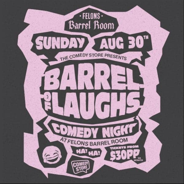 BARREL OF LAUGHS - COMEDY NIGHT