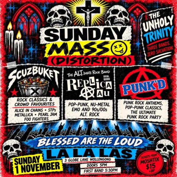 Sunday Mass (Distortion) w/ Punk'd // Replica AU // Scuzbuket