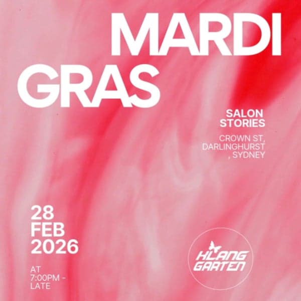 KLANGGARTEN: Mardi Gras