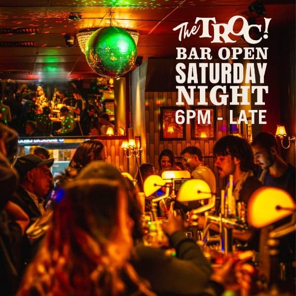TROC BAR OPEN - FREE