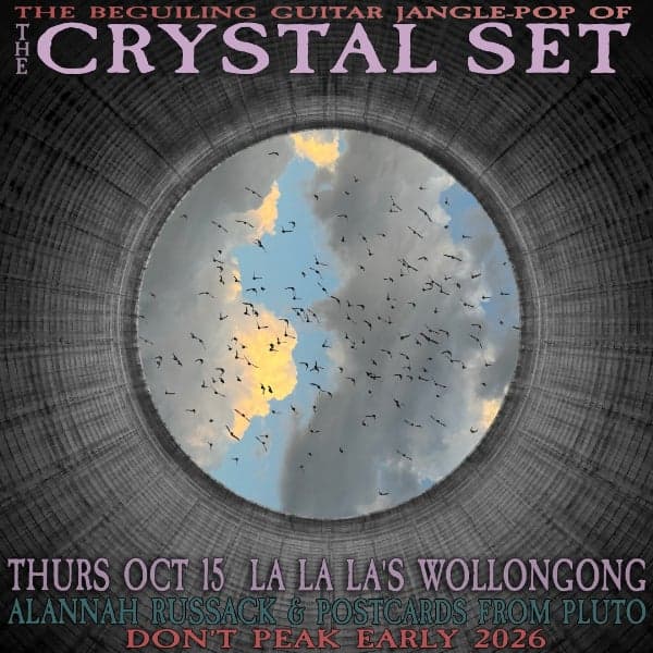The Return of The Crystal Set w/ Alannah Russack (The Hummingbirds) // Postcards from Pluto