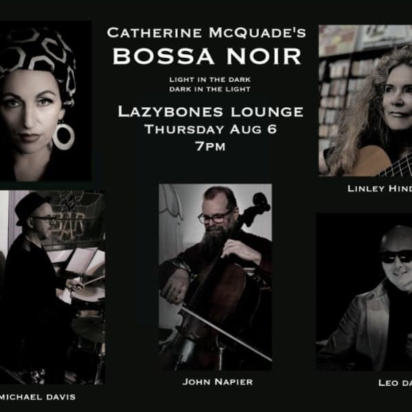 Lvl 1 - Catherine McQuade's Bossa Noir