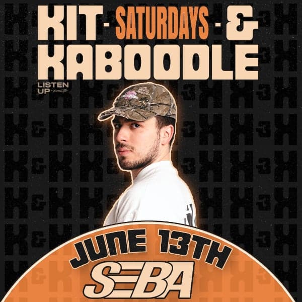KIT & KABOODLE // JUNE 13TH (ft. SEBA)