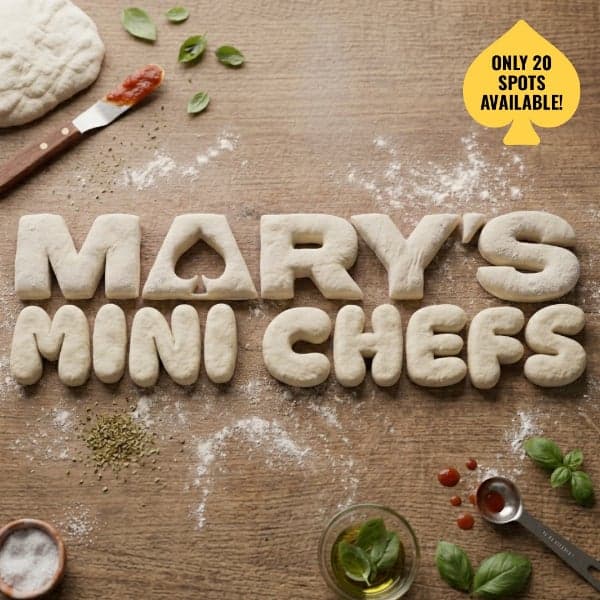 Mary’s Mini Chefs