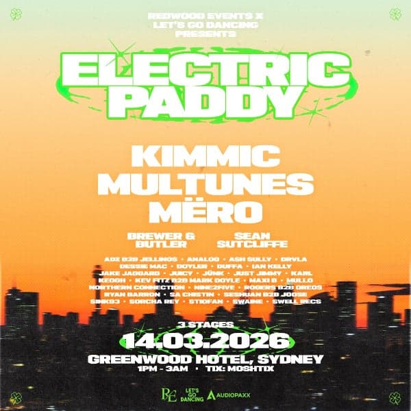 Electric Paddy - Greenwood, Sydney