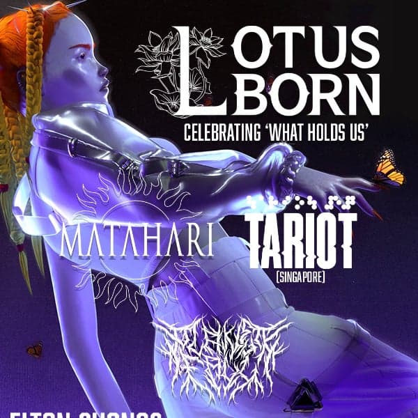 Lotus Born  'What Holds Us' Headline Show