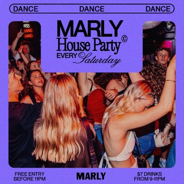 HOUSE PARTY SATURDAYS - 11TH JULY