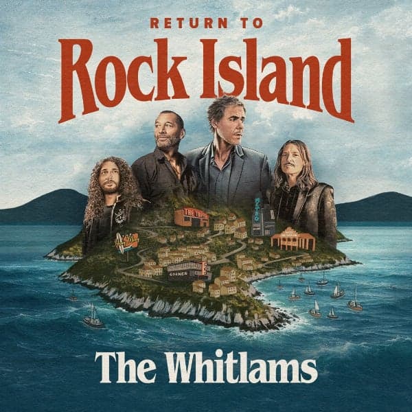 THE WHITLAMS - Return to Rock Island