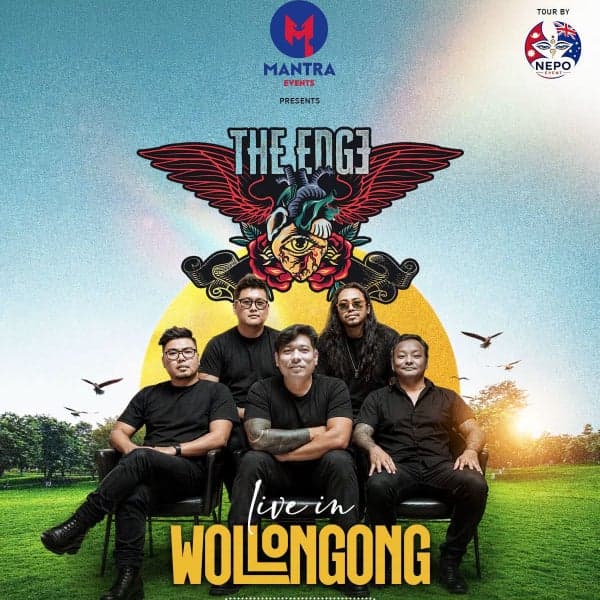 The Edge Band – Live in Wollongong