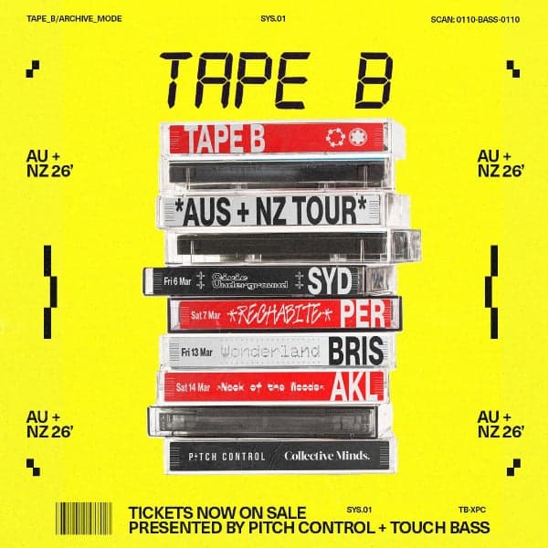 TAPE B | SYDNEY