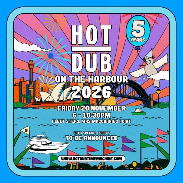 Hot Dub on the Harbour 2026