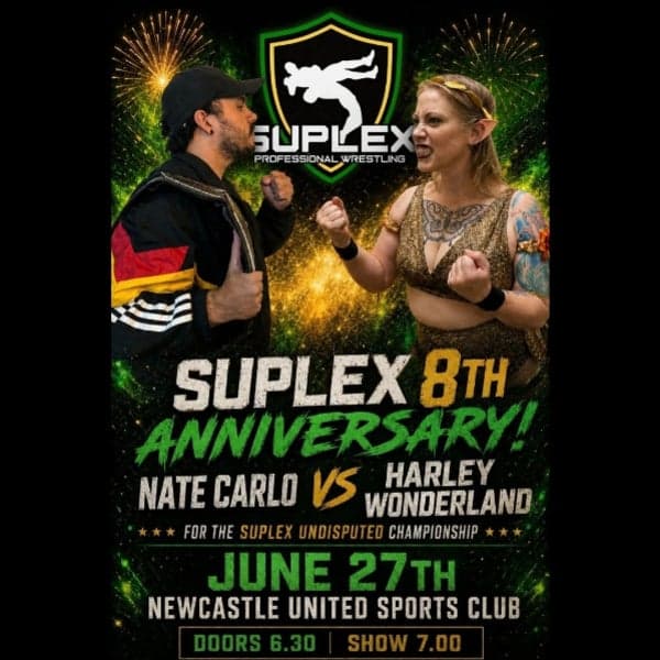 Suplex 8th year anniversary!