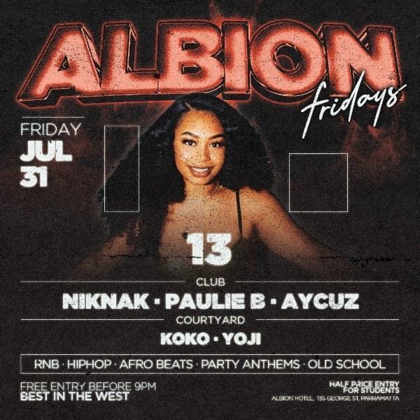 Albion Fridays ft. 13