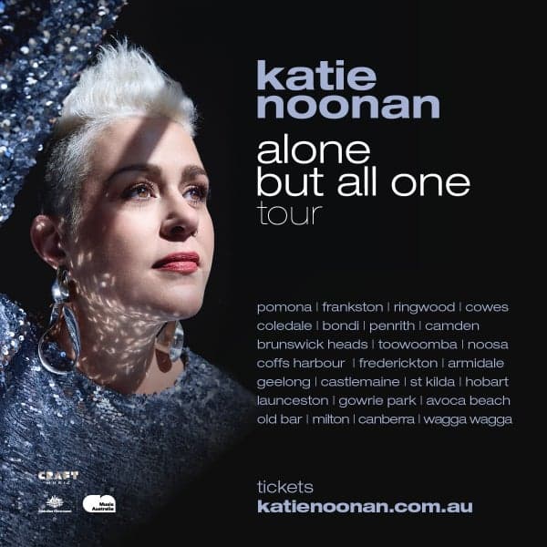 KATIE NOONAN: Alone but all one