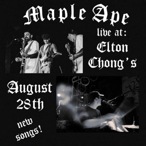 Maple Ape - Give Me More Release Party