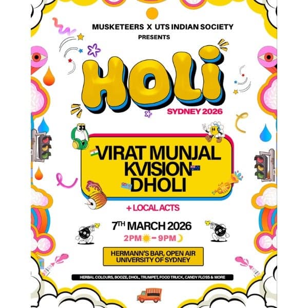 Holi Sydney 2026