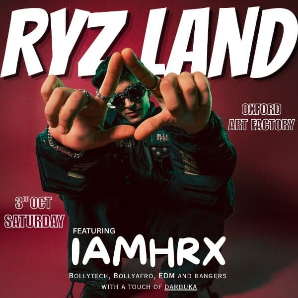 Bollywood RYZ Land ft. IAMHRX