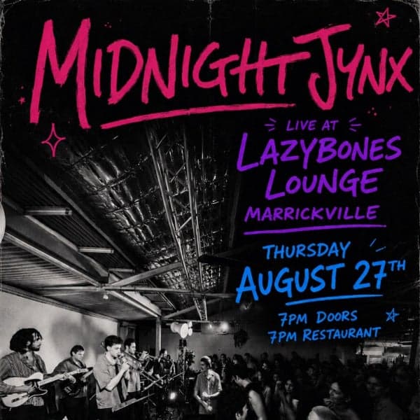 Midnight Jynx - 7 piece funk band