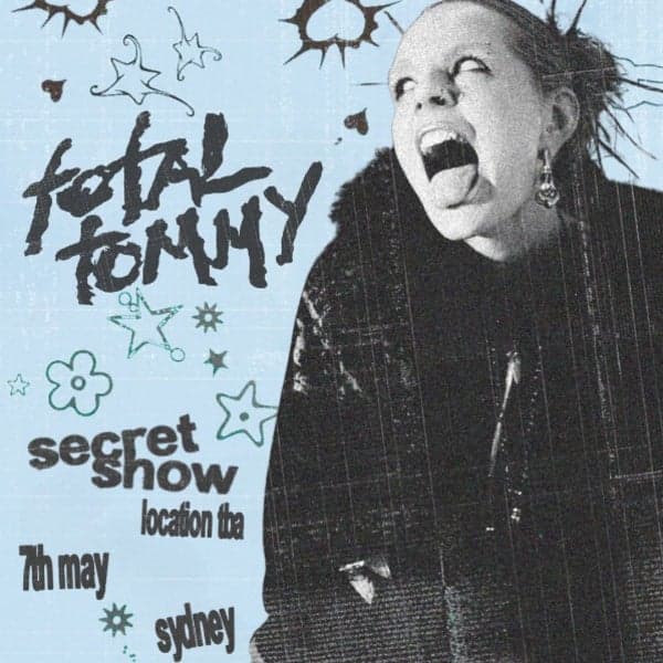 SHHH THIS IS A SECRET TOTAL TOMMY SHOW
