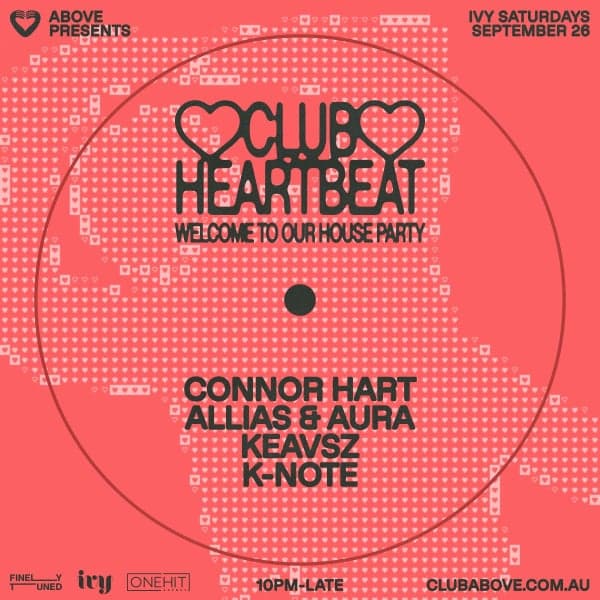 ABOVE pres. CLUB HEARTBEAT — September 26
