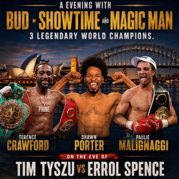 AN EVENING WITH BOXING ROYALTY
