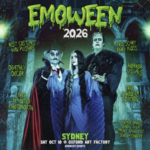 EMOWEEN SYDNEY 2026