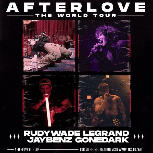 The Afterlove World Tour