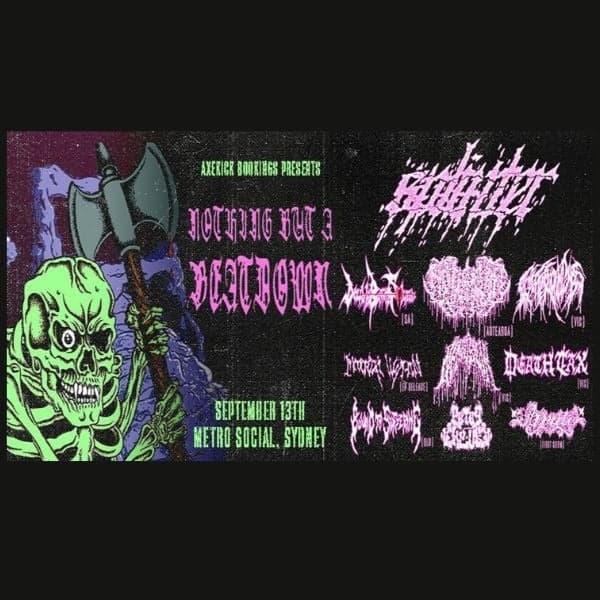 AXEKICK X AAA | SPLINTER, NEMBUTOLIK, DOUBLE BARREL SOLUTION + MORE