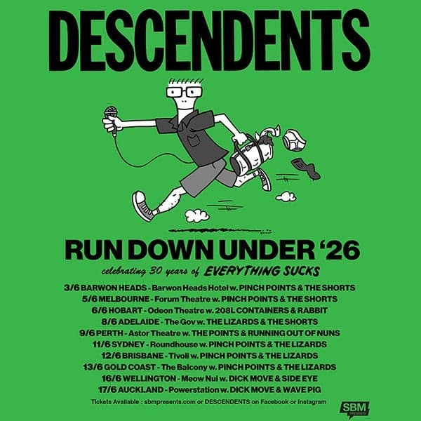 DESCENDENTS – 30 years of Everything Sucks