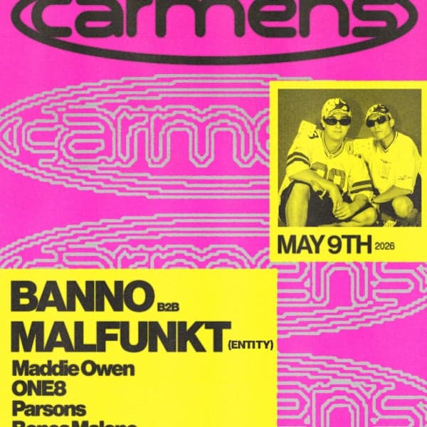 Carmens Presents BANNO b2b MALFUNKT (ENTITY)