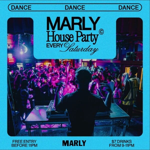 HOUSE PARTY SATURDAYS - 27TH JUNE