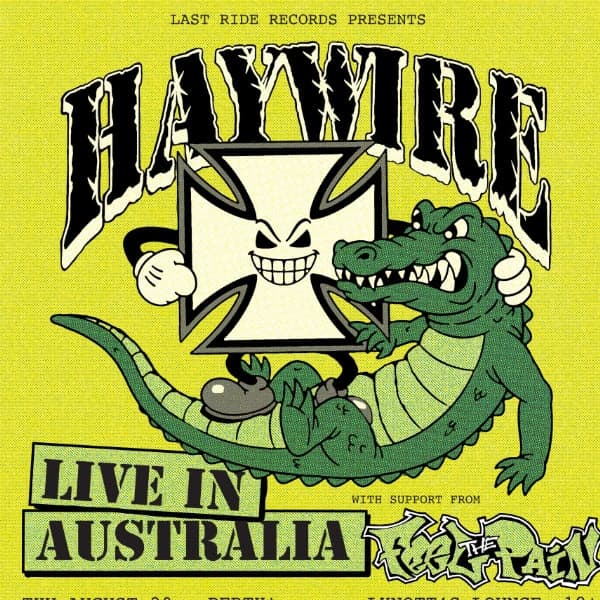 HAYWIRE (USA) Australian Tour - Sydney