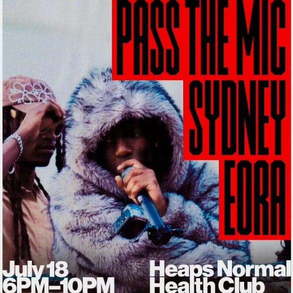 Pass The Mic Sydney