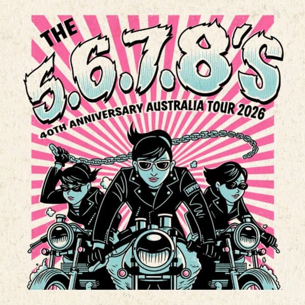 The 5,6,7,8's 40th Anniversary Australia Tour 2026