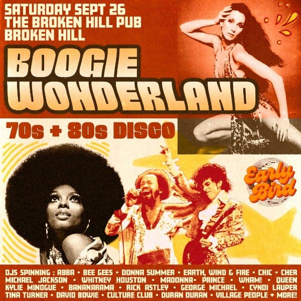 Boogie Wonderland - Broken Hill