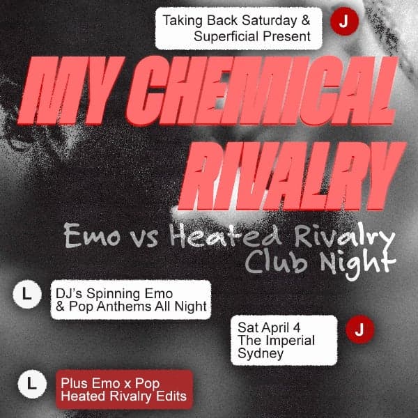 My Chemical Rivalry - Sydney