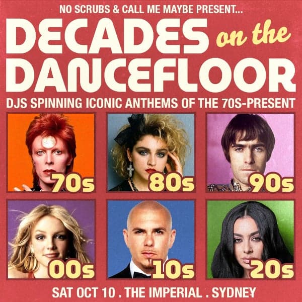 Dance Through The Decades - Sydney