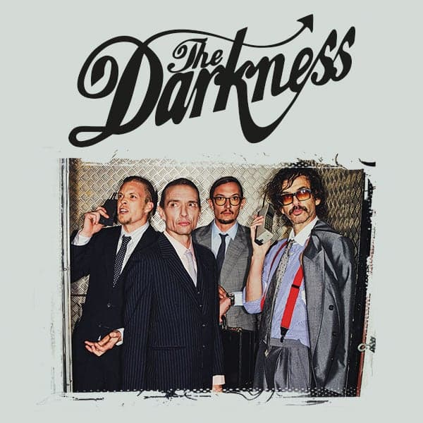 The Darkness Australian Tour 2026 w/ RAGEFLOWER
