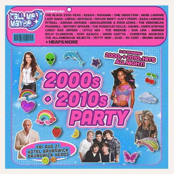 2000s + 2010s Party - Brunswick Heads