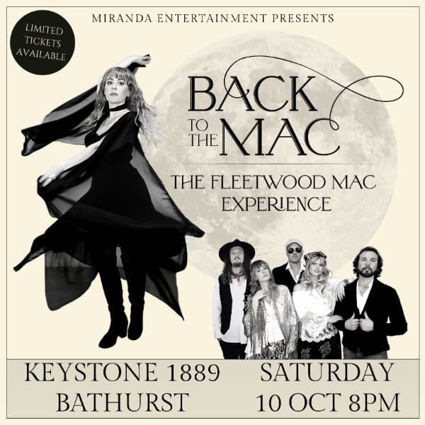 BACK TO THE MAC THE FLEETWOOD MAC EXPERIENCE