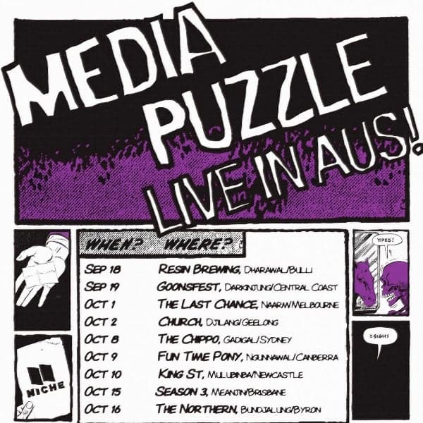MEDIA PUZZLE - Free entry!