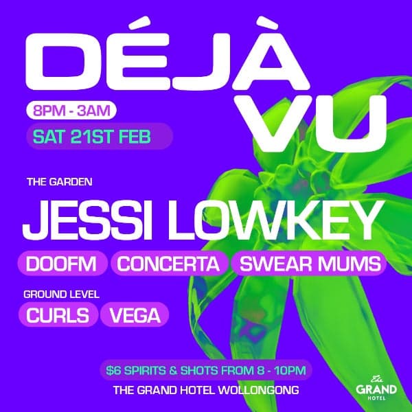 DEJAVU With JESSI LOWKEY + MORE